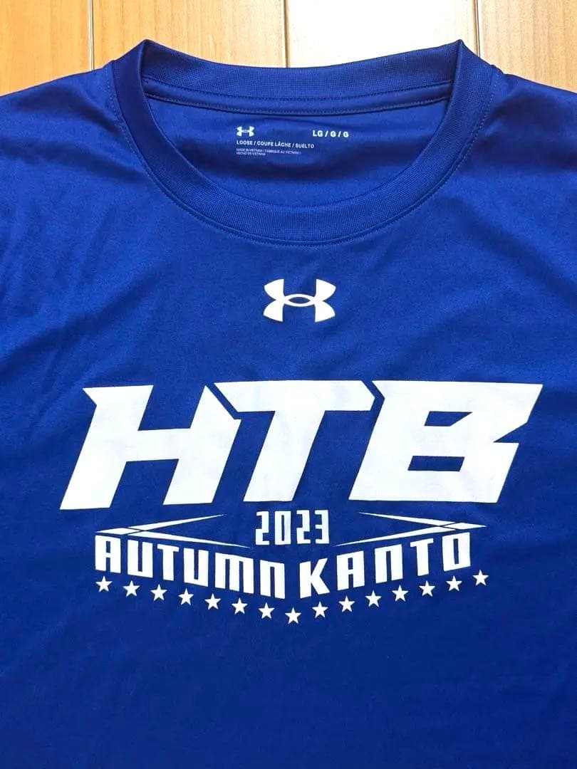 【Ｌサイズ】アンダーアーマー　花咲徳栄2023年秋季関東大会　出場記念　Tシャツ