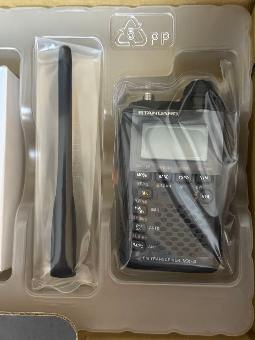 新品未使用 ヤエス YAESU VX-3