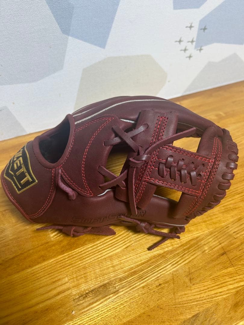 ZETT 軟式グローブ 内野手 右投げ用