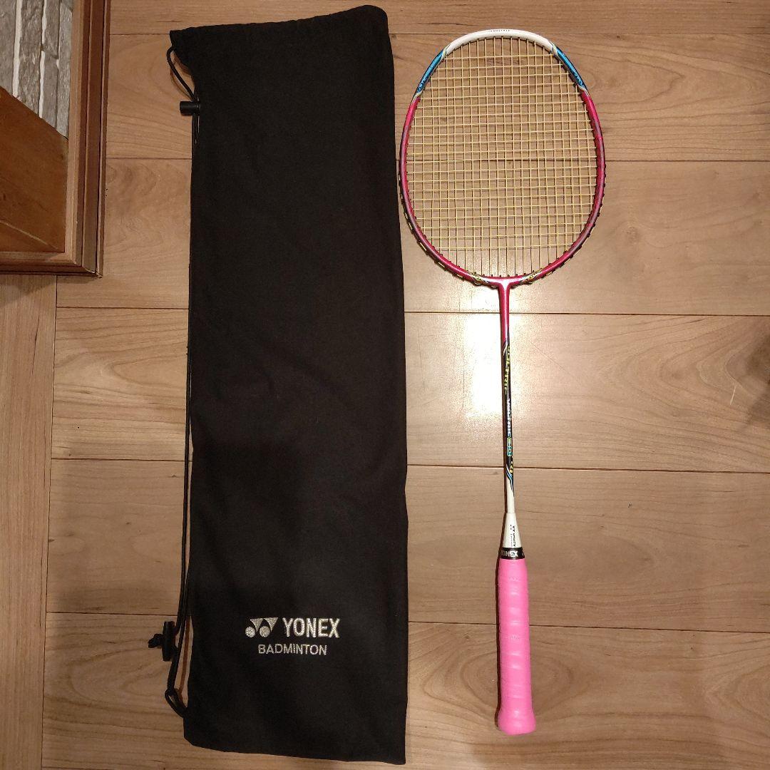 YONEX(ヨネックス) バドミントン ラケット 女性 日本製