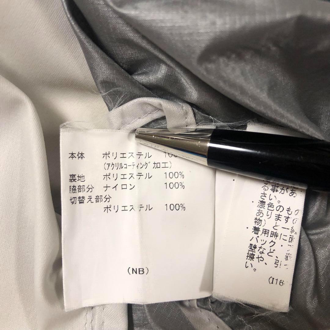 マンシングウェア◆ジップアップ 撥水ジャケット◆グレー Lサイズ