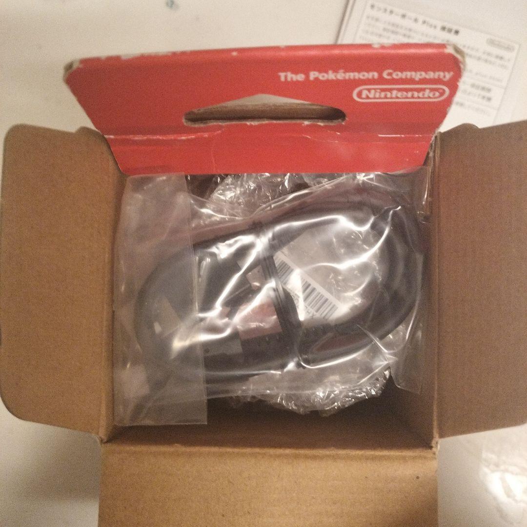 未使用 モンスターボール PLUS ミュウ入り 美品