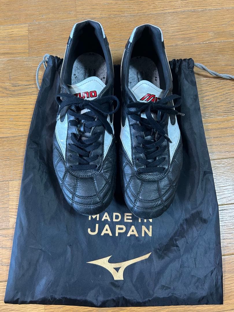 MIZUNO モレリア　クロスステッチ　2足セット
