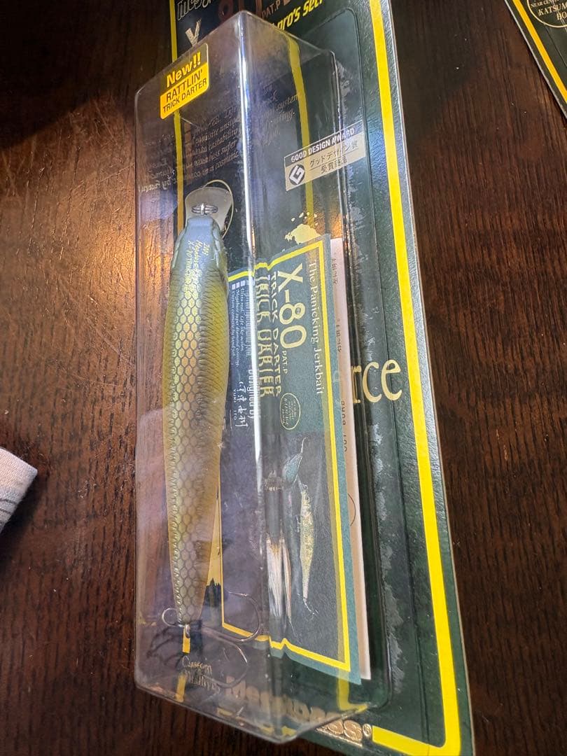 X-80 TRICK&ROCKET DARTER 5個セット⑯