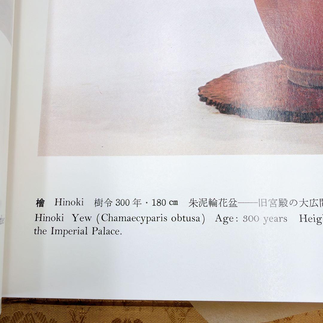 皇居の盆栽 希少品THE IMPERIAL BONSAI OF JAPAN 美品