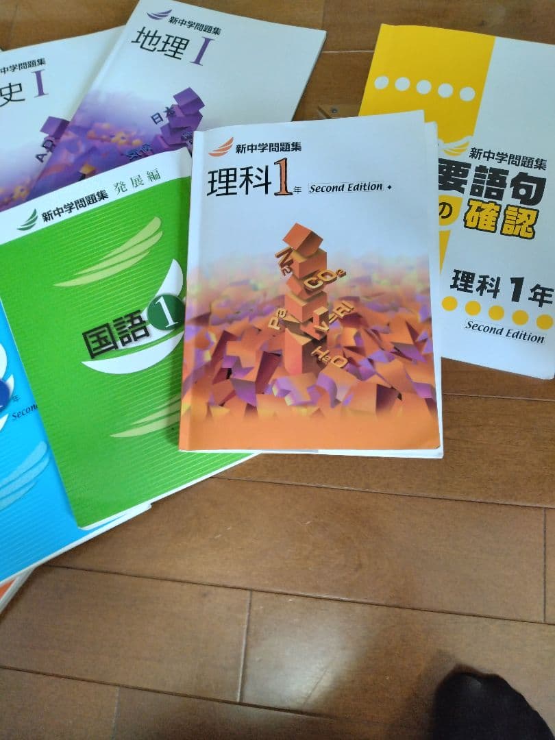 確認用★新中学問題集★