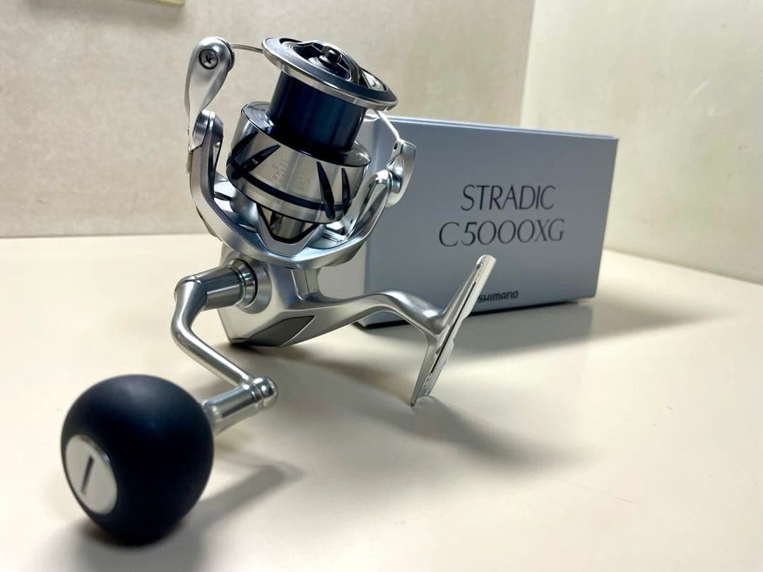 SHIMANO 23STRADIC C5000XG 23ストラディック