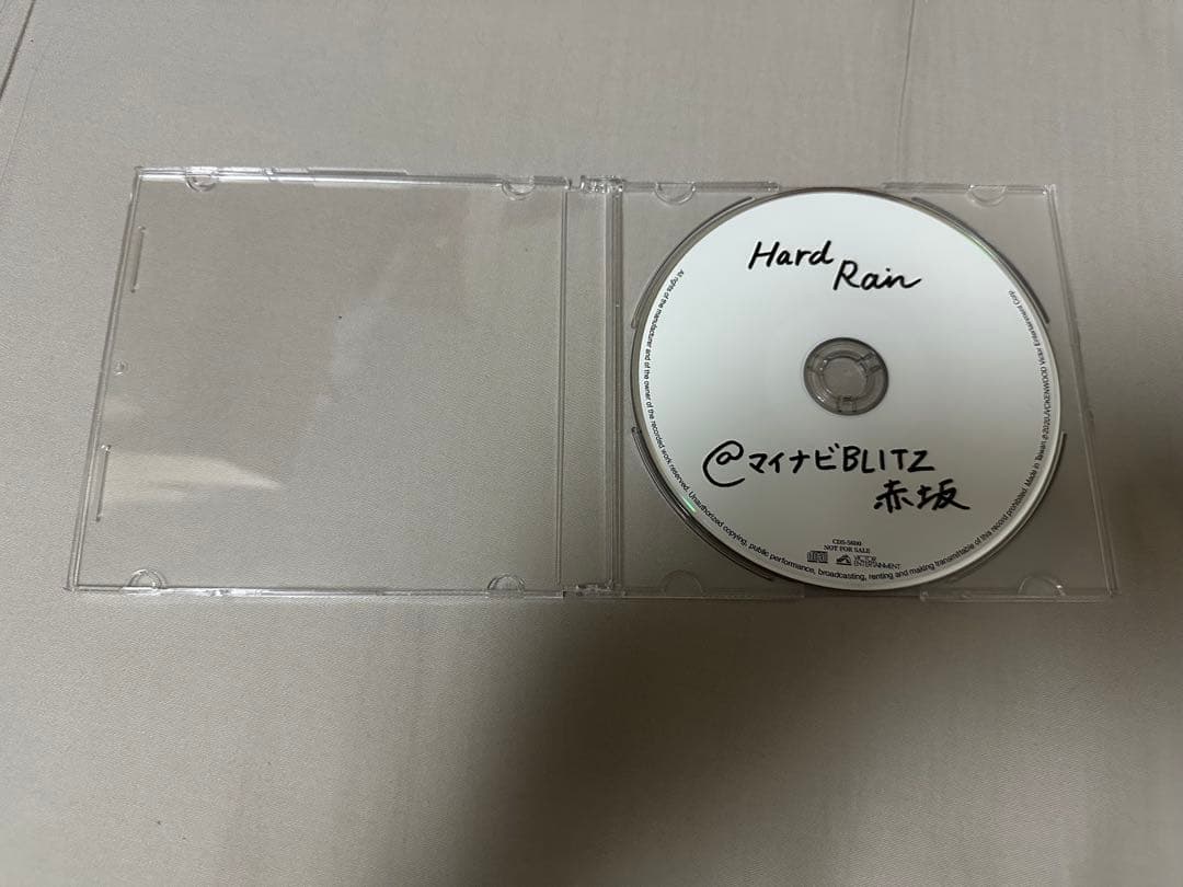 邦楽 Wakana Hard Rain CD Kalafina