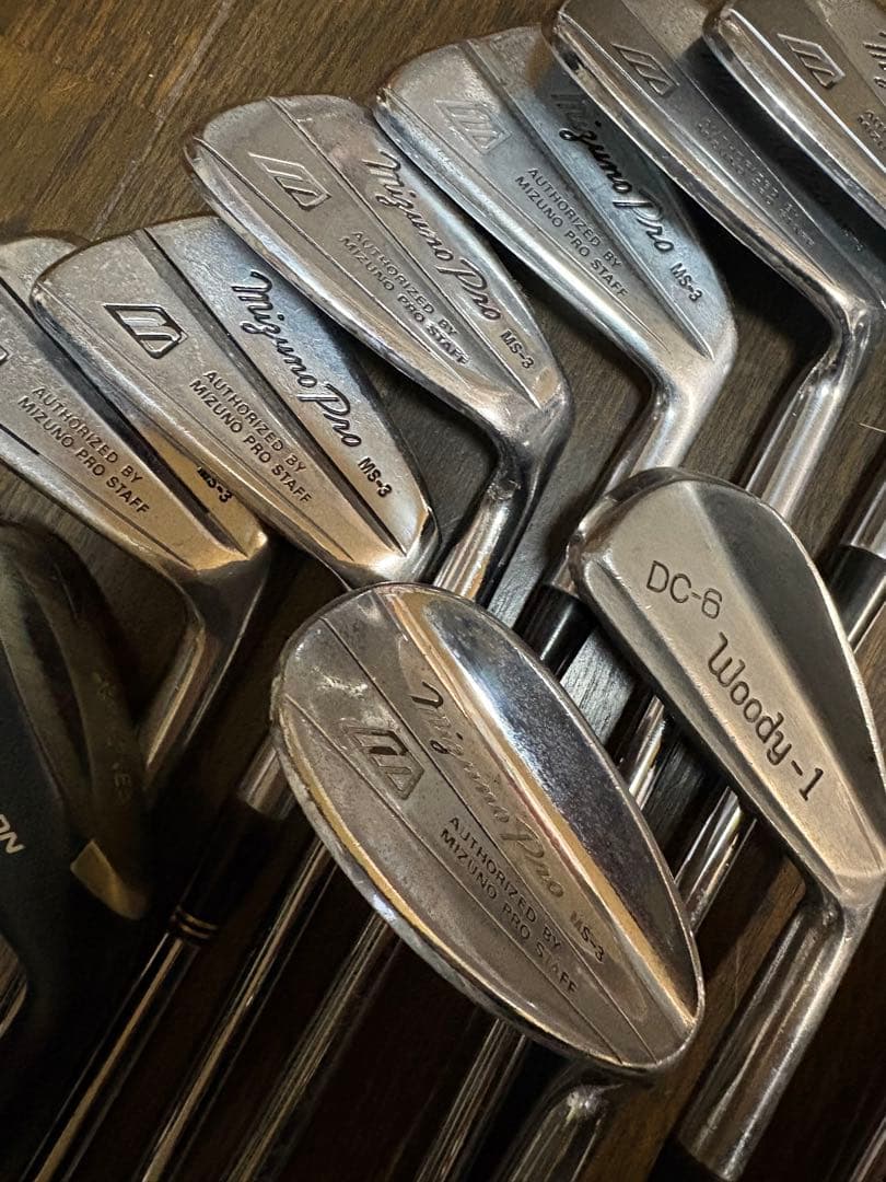 激レア Mizuno Pro MS-3 9本セットYonexアイアンセット