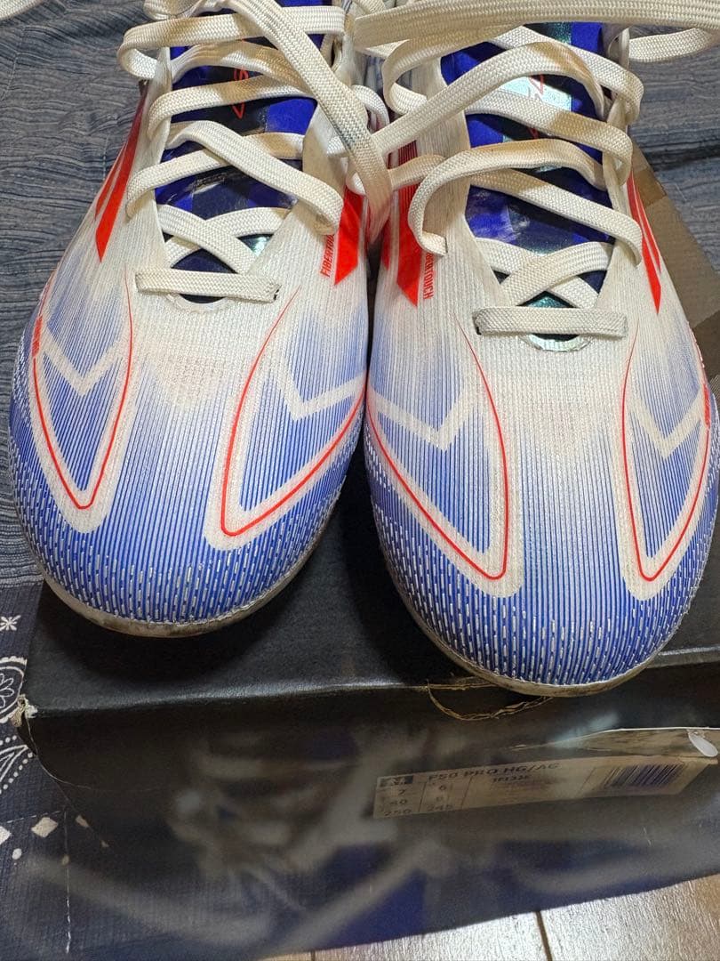 再値下げ！adidasスパイク　F50 PRO HG/AG IF1325 25㎝