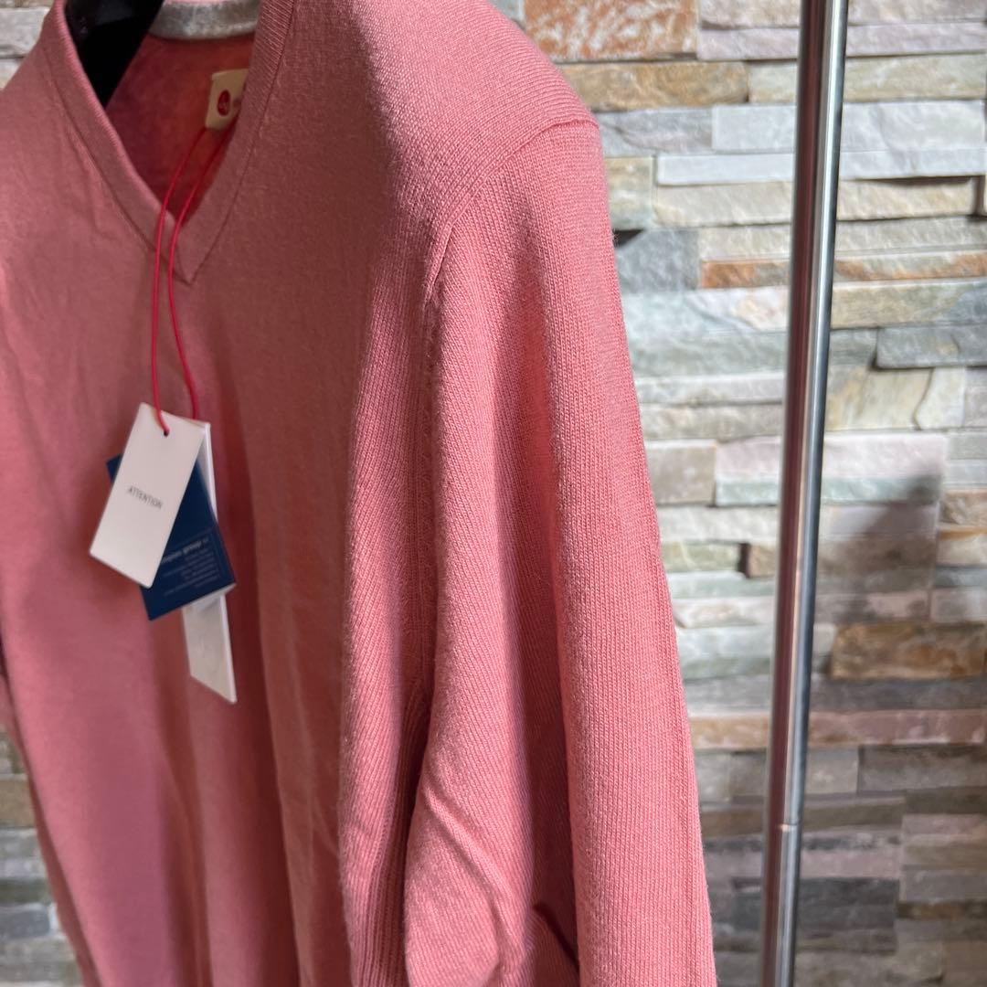 新品⭐️JWO ジェイダブルオー⭐️カシミア混Vネックセーター　メンズ
