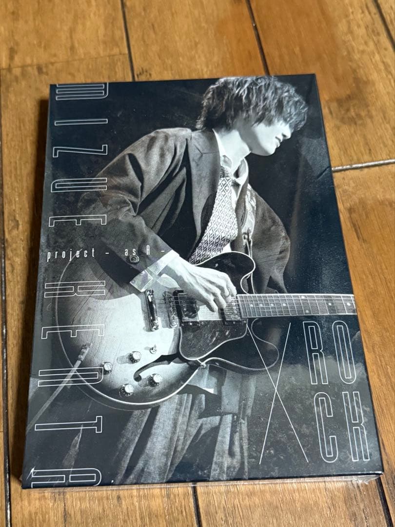 project -as A- 水江建太×ROCK DVD