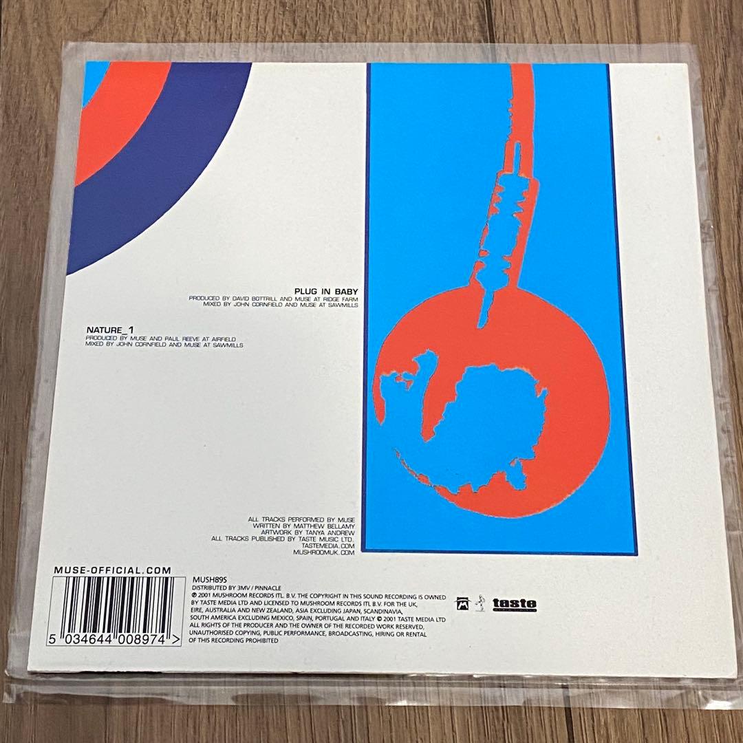 【未使用】MUSE PLUG IN BABY レコード