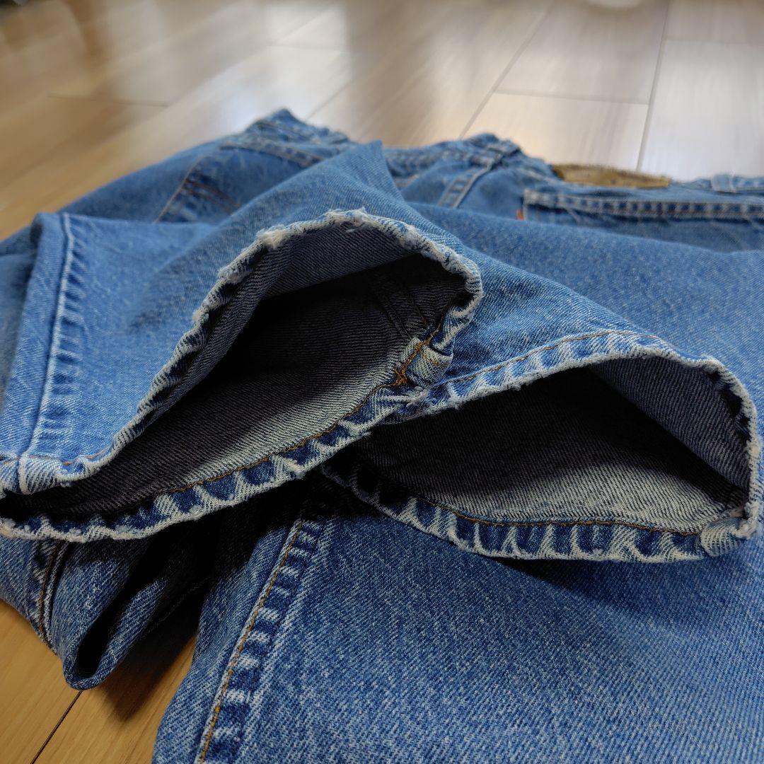 ♥Levi's 550 オレンジタブ W38/L30 バギーデニム