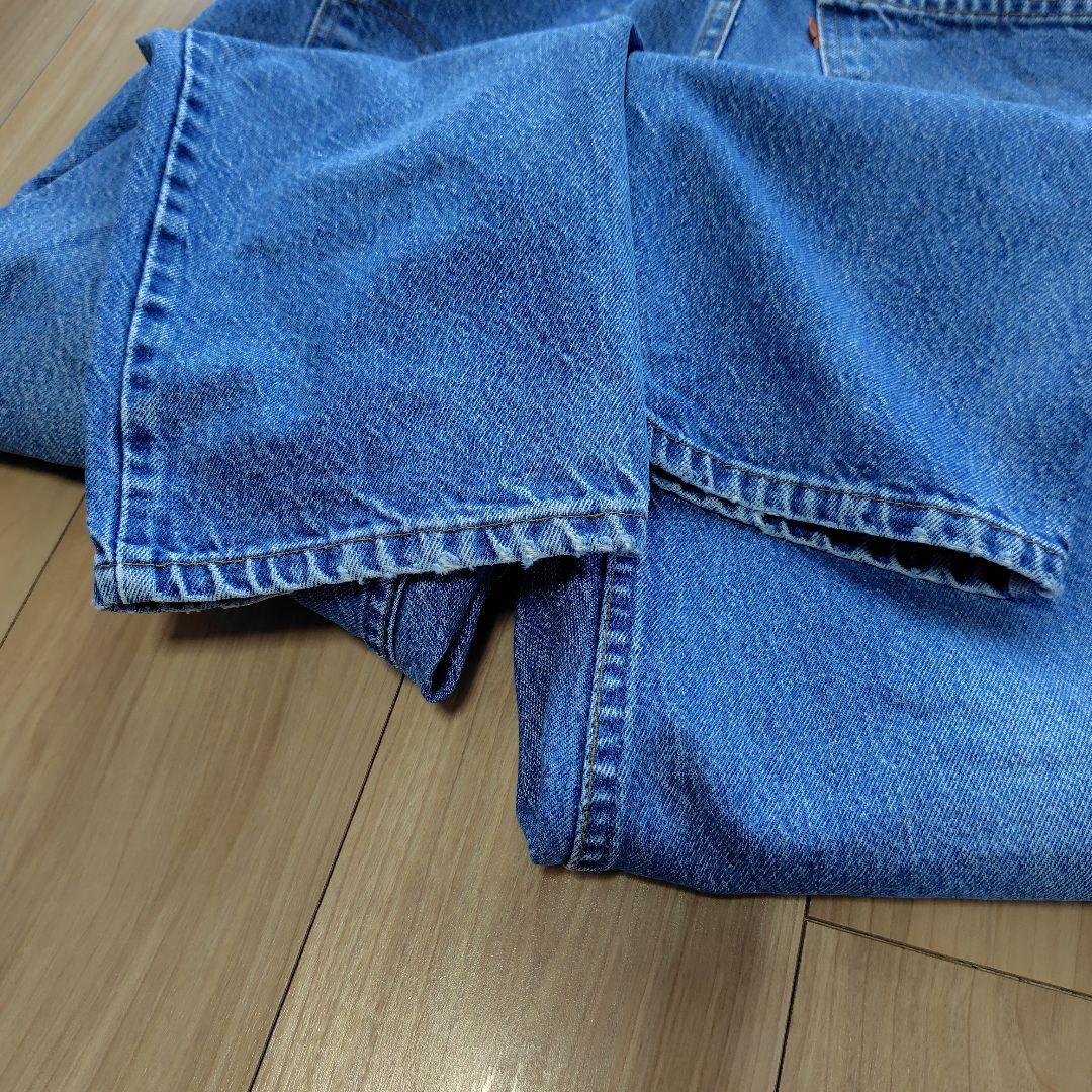 ♥Levi's 550 オレンジタブ W38/L30 バギーデニム