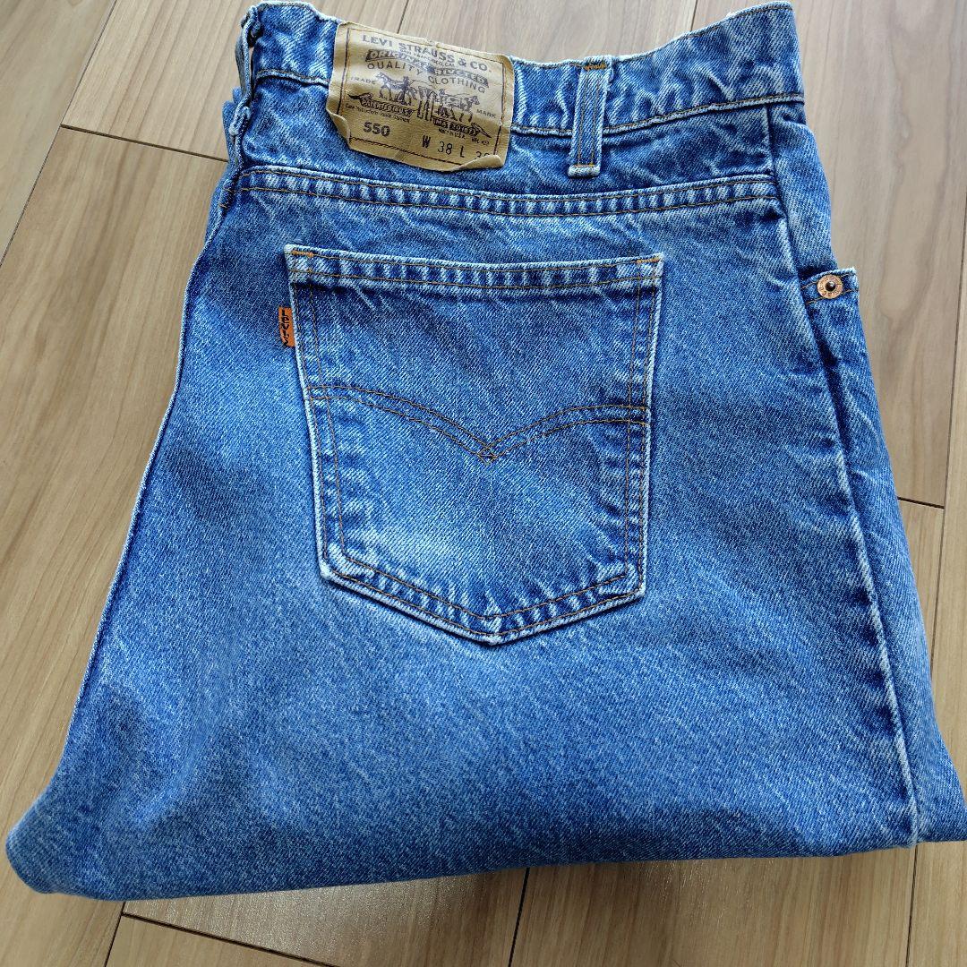 ♥Levi's 550 オレンジタブ W38/L30 バギーデニム