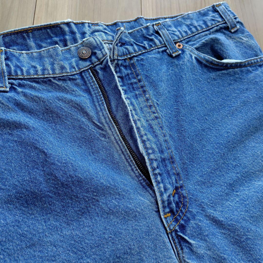 ♥Levi's 550 オレンジタブ W38/L30 バギーデニム