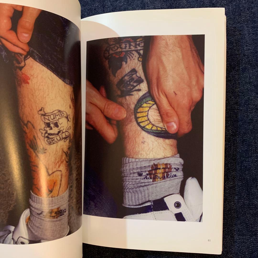  MADE TATTOOS RULE Thomas Jeppe 写真集