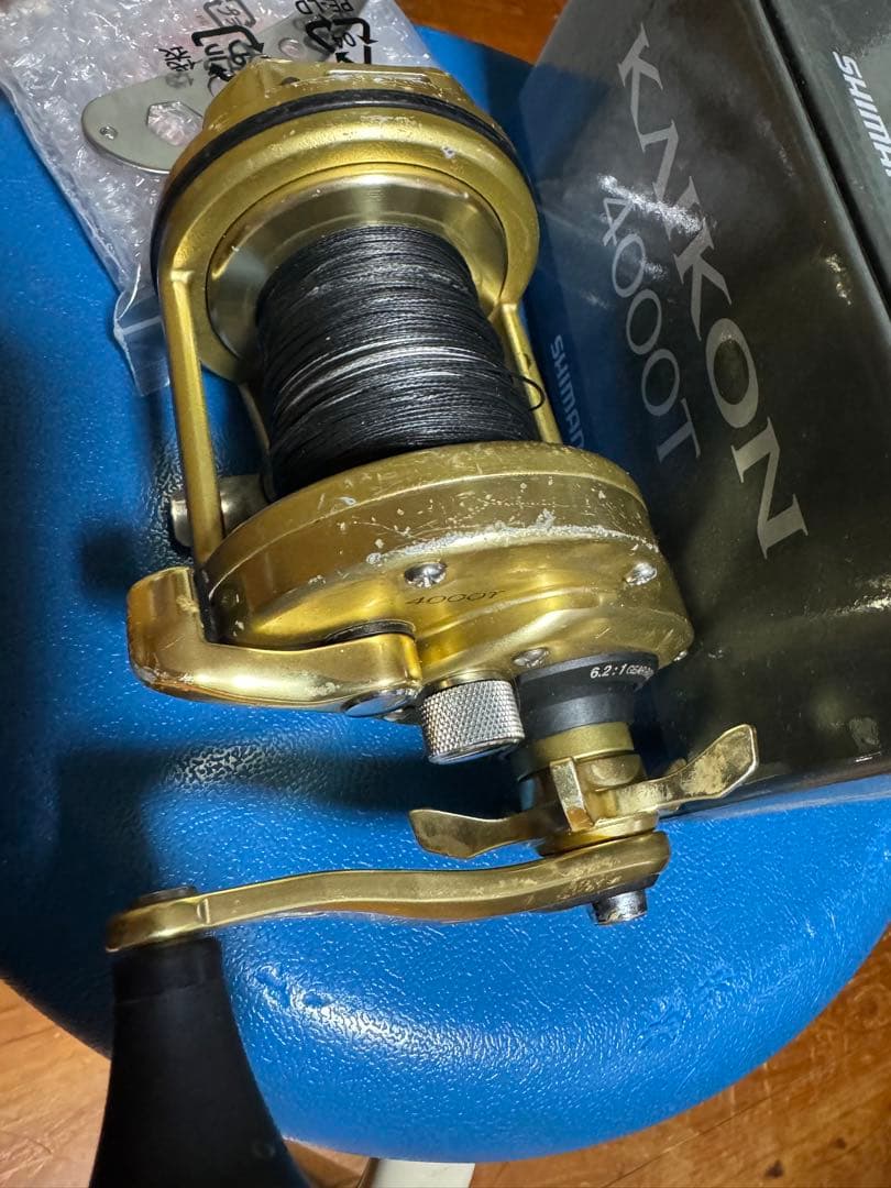 SHIMANO KAKON 4000T 両軸リール　カイコン　石鯛