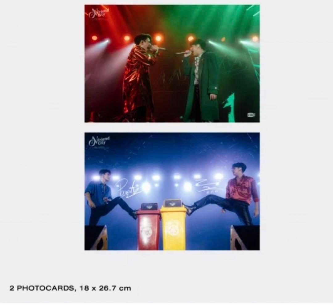 【新品未開封】OhmNanon 1ST FANMEETING DVDセット