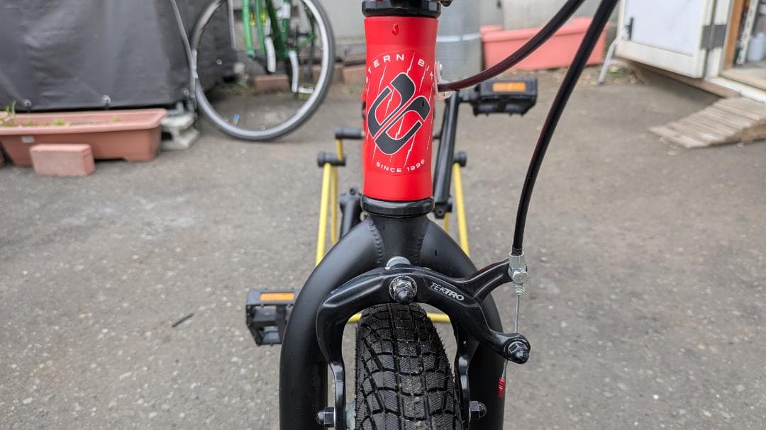 BMX イースタンバイク Battery　20インチ　艶消し赤　美品