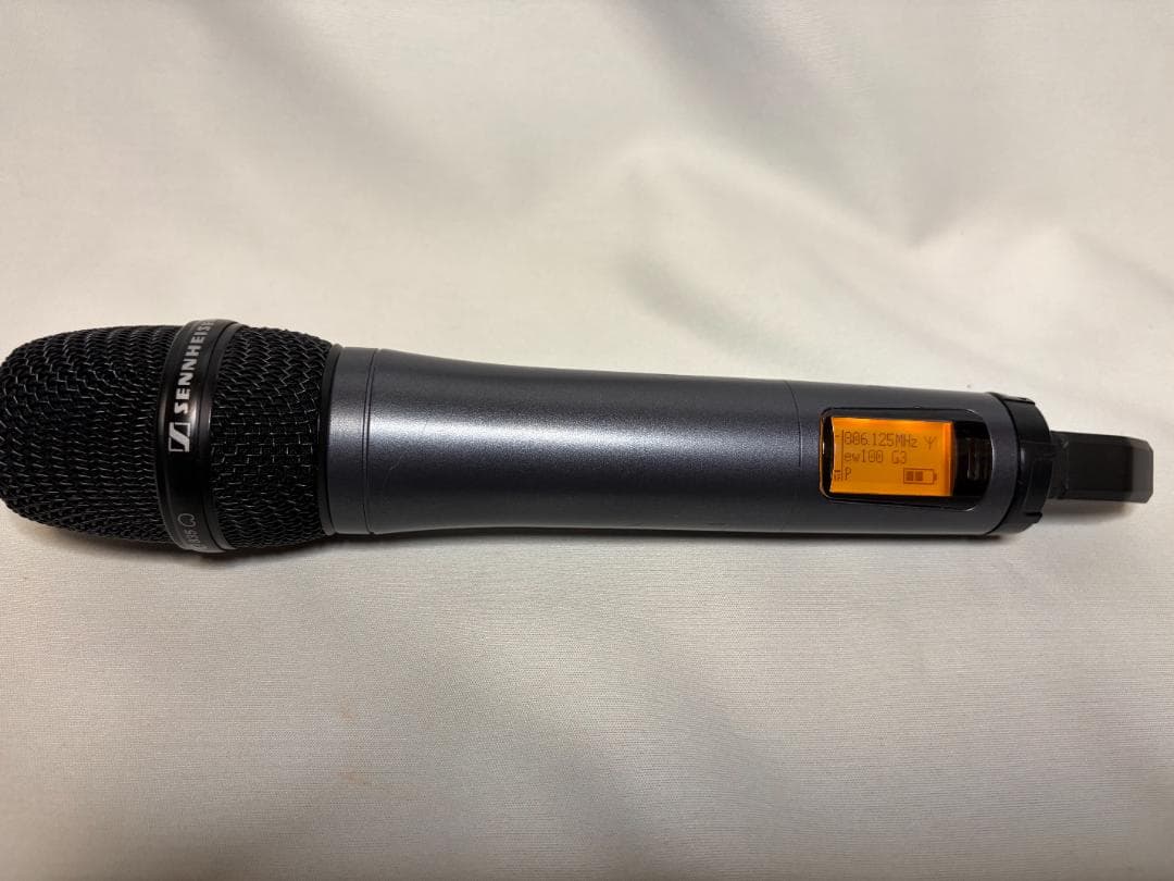 Sennheiser EW 100 ワイヤレスマイクシステム