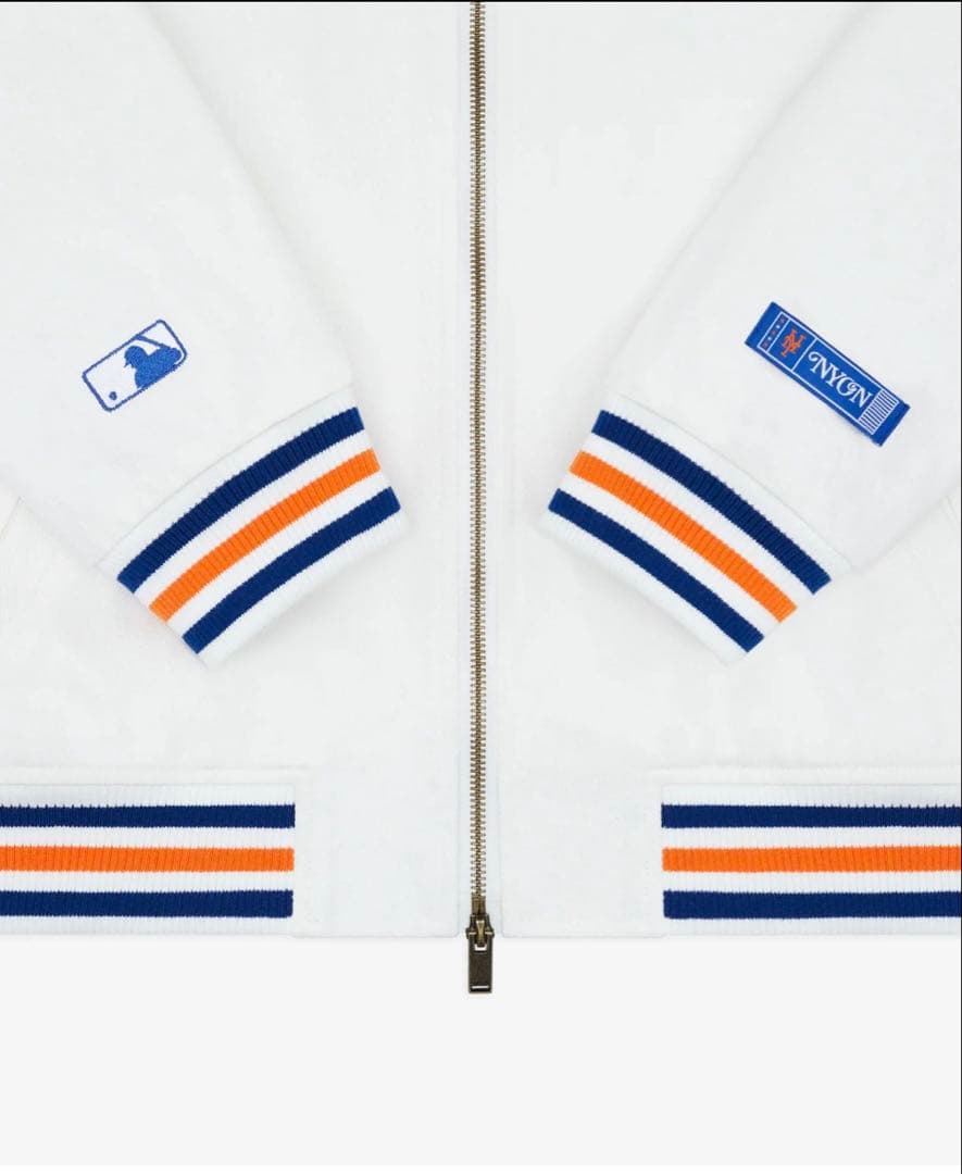 【⚠️お値下げ可】METS VARSITY JACKET