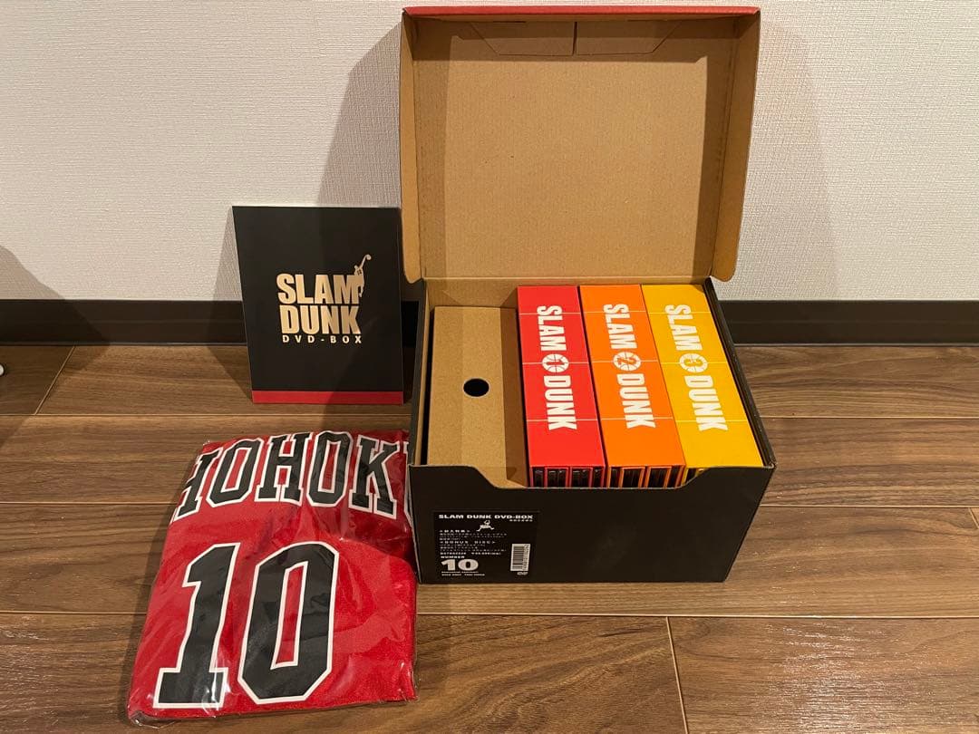 SLAM DUNK DVD-BOX&THE MOVIEのレアセット(初回限定版)