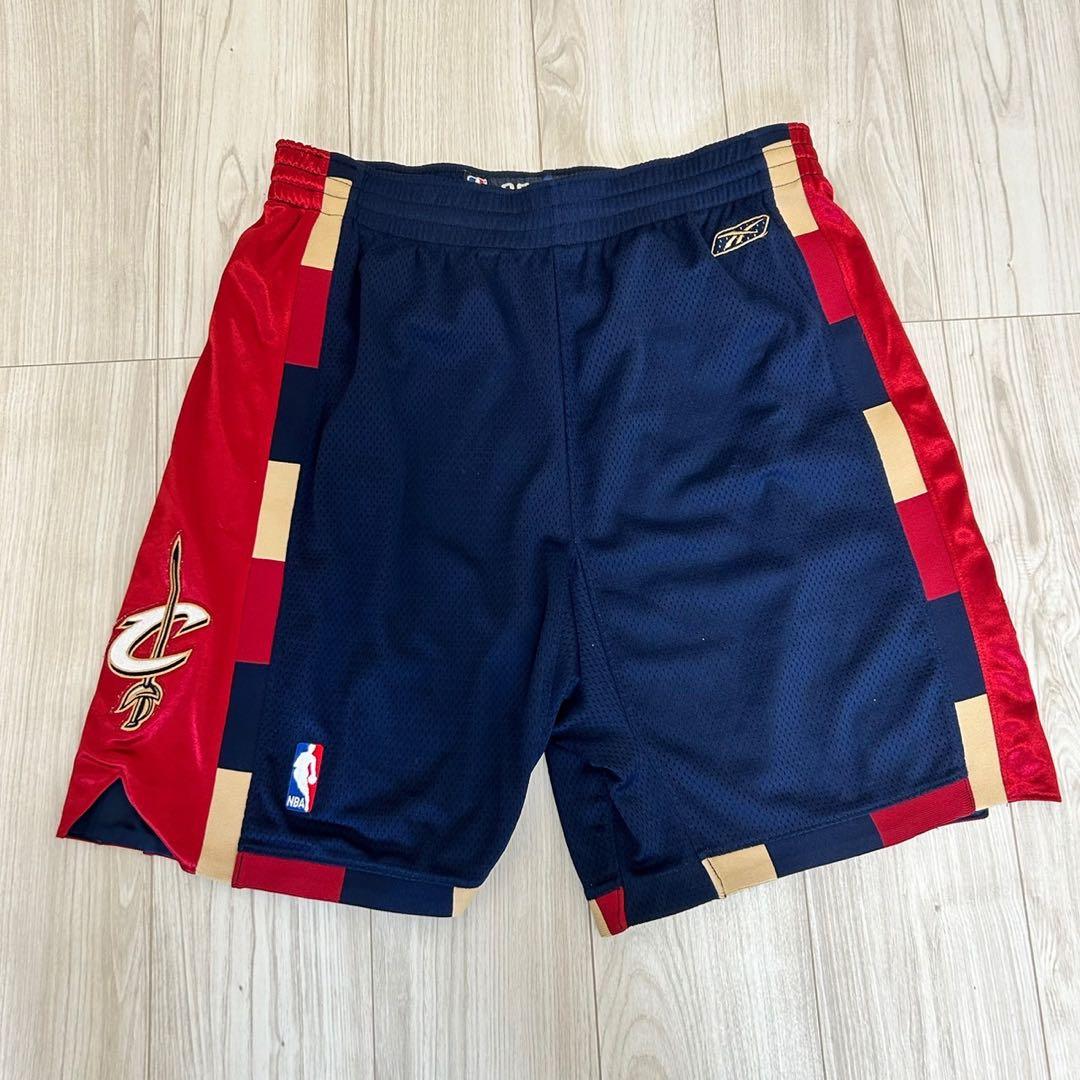 Reebok NBA キャバリアーズ　バスパン　メンズ　36インチ　ネイビー