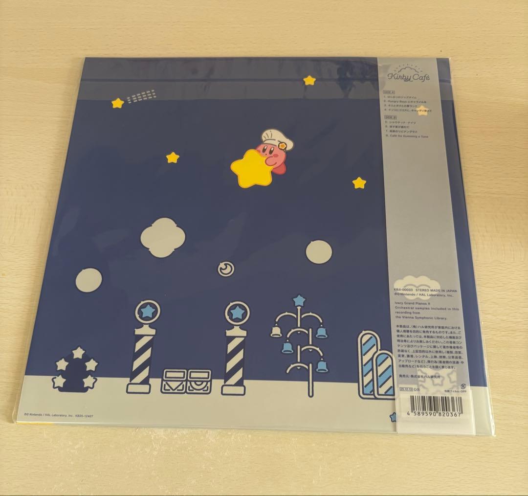 【新品未開封】カービィカフェレコード　サウンド・オブ・カービィカフェ　レコード