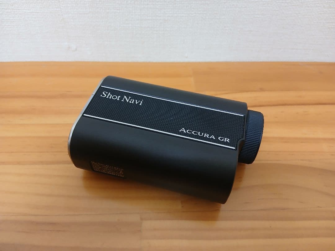 Shot Navi ショットナビ　距離計　ACCURA-GR Black