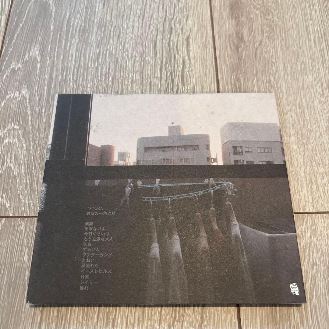 TETORA me me CD アルバム