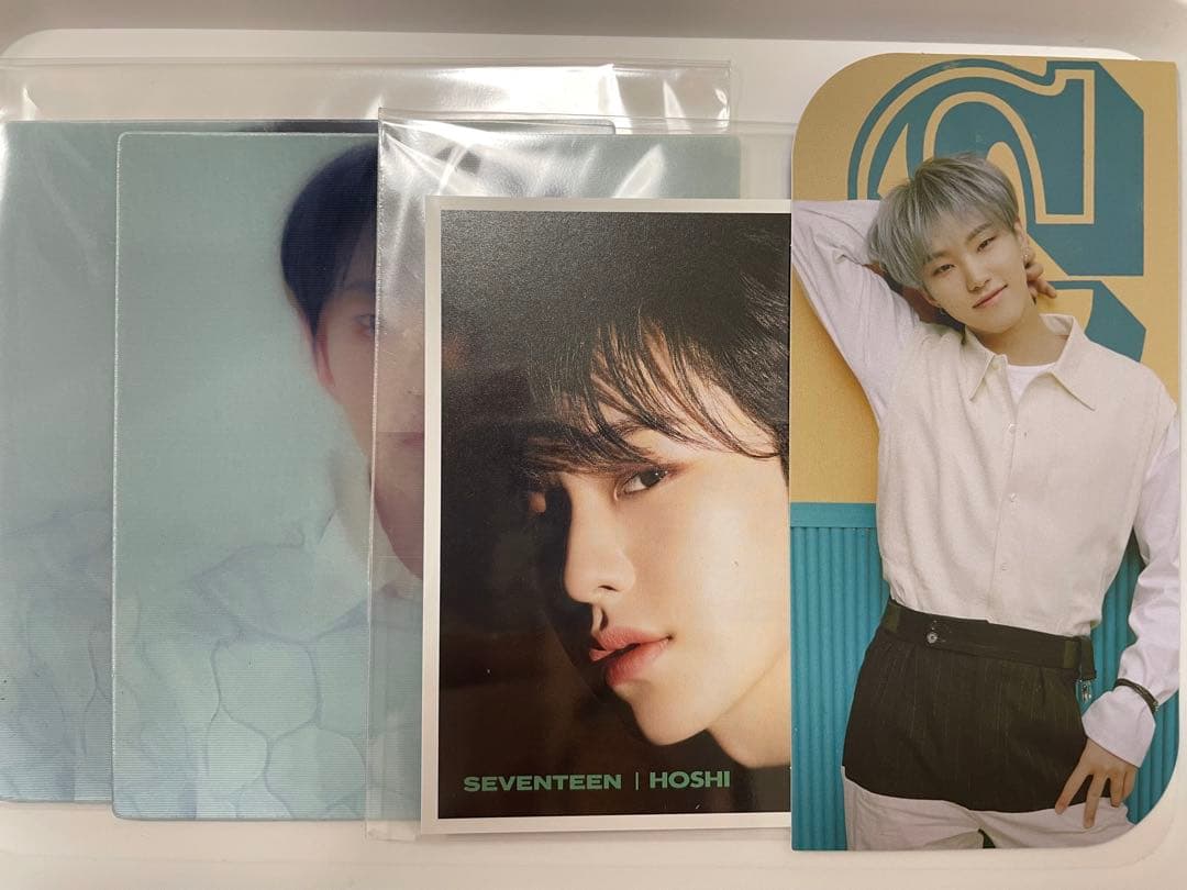 SEVENTEEN トレカセット
