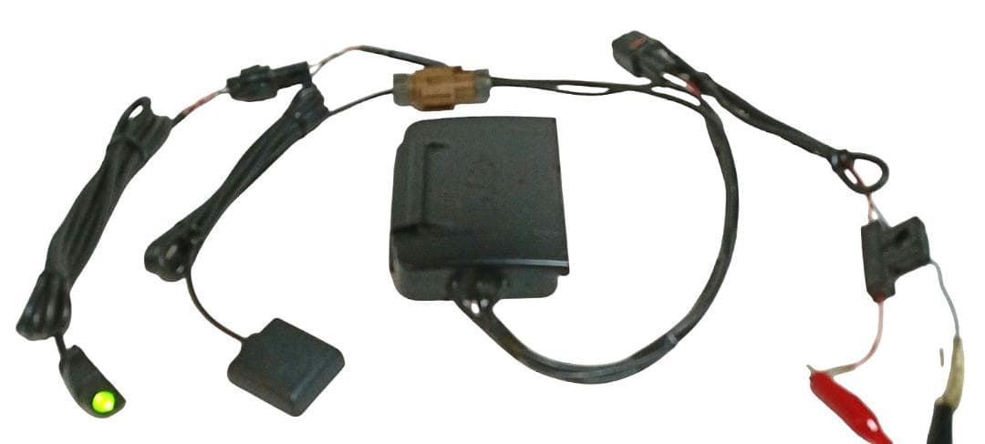 オートバイ用 二輪用 日本無線ETC JRM-11 管BI97