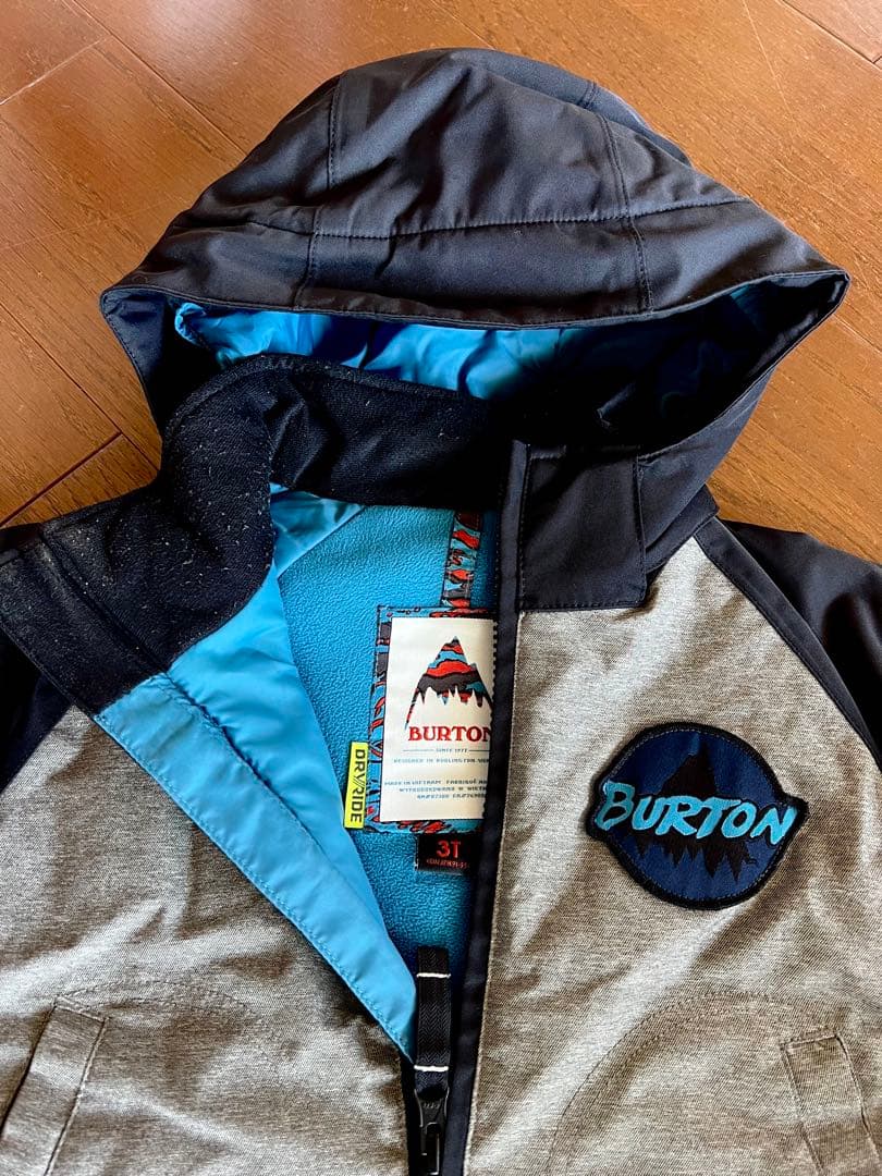 BURTON 子ども用スノーボードウェア　3T 100 110