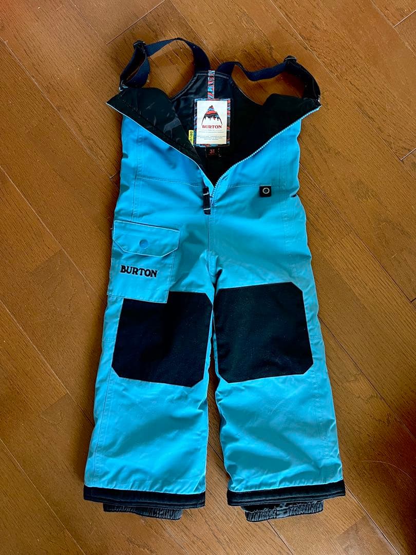 BURTON 子ども用スノーボードウェア　3T 100 110