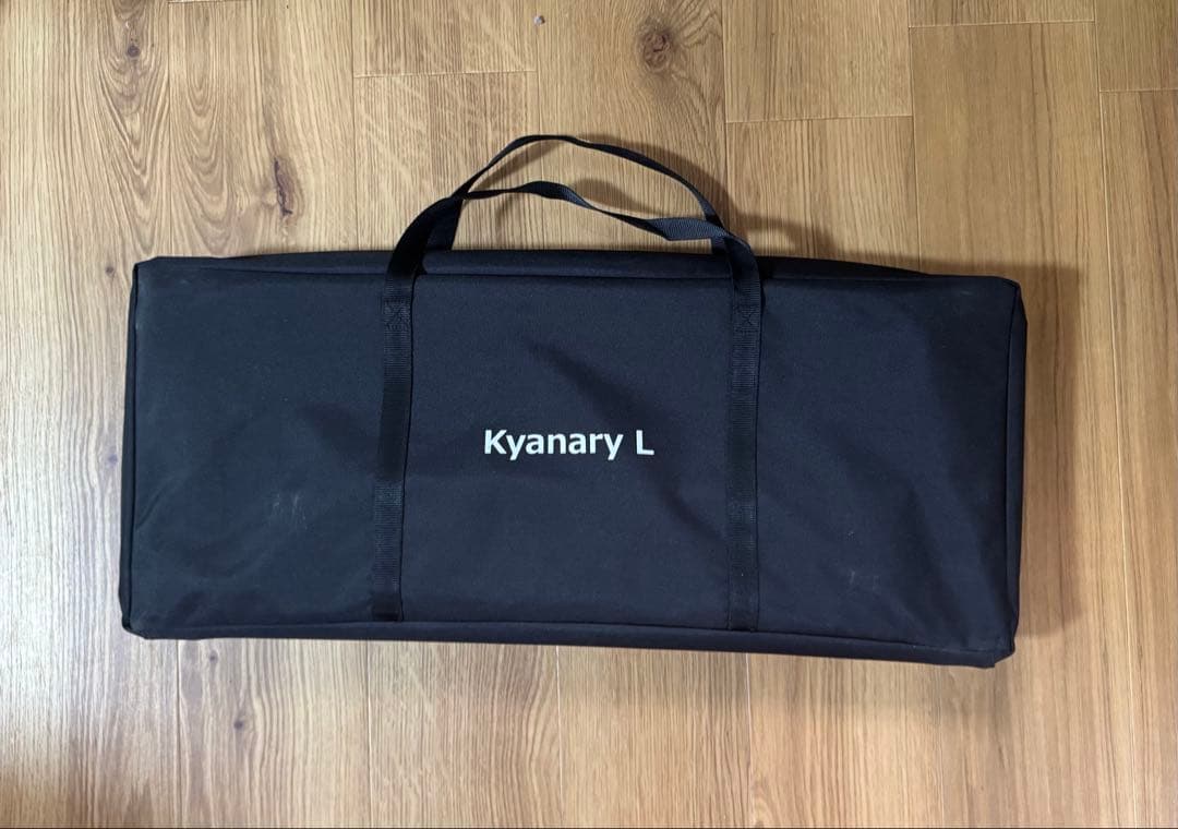 DOD キャナリーテーブル Kyanary L アウトドアテーブル　中古