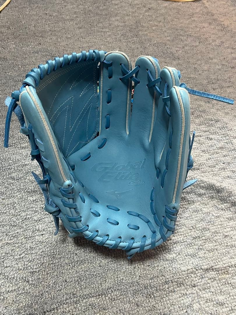 【新品】ミズノ グローバルエリート オーダー 軟式投手用 菅野智之投手5Dモデル