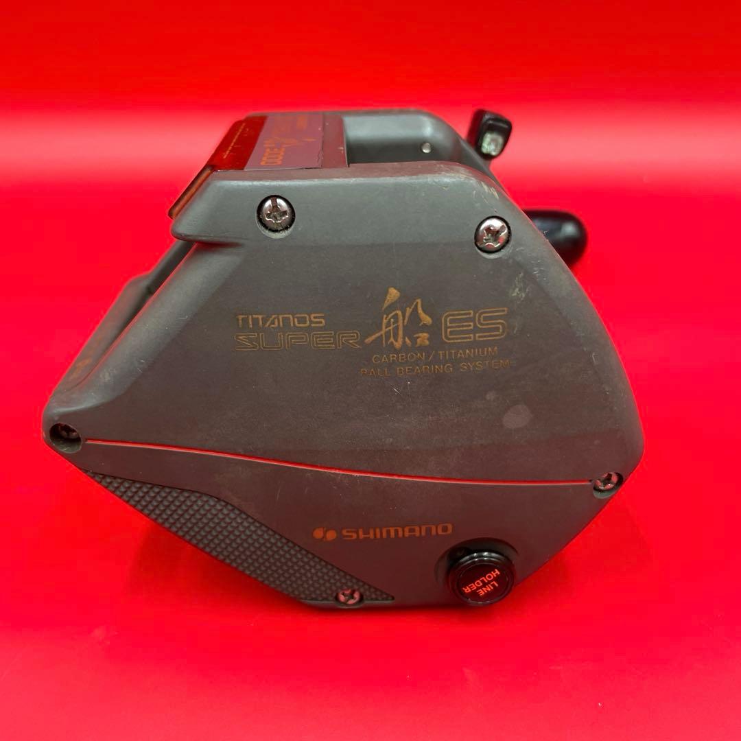 チタノス　スーパー船ES シマノ　SHIMANO SUPER 船3000 リール