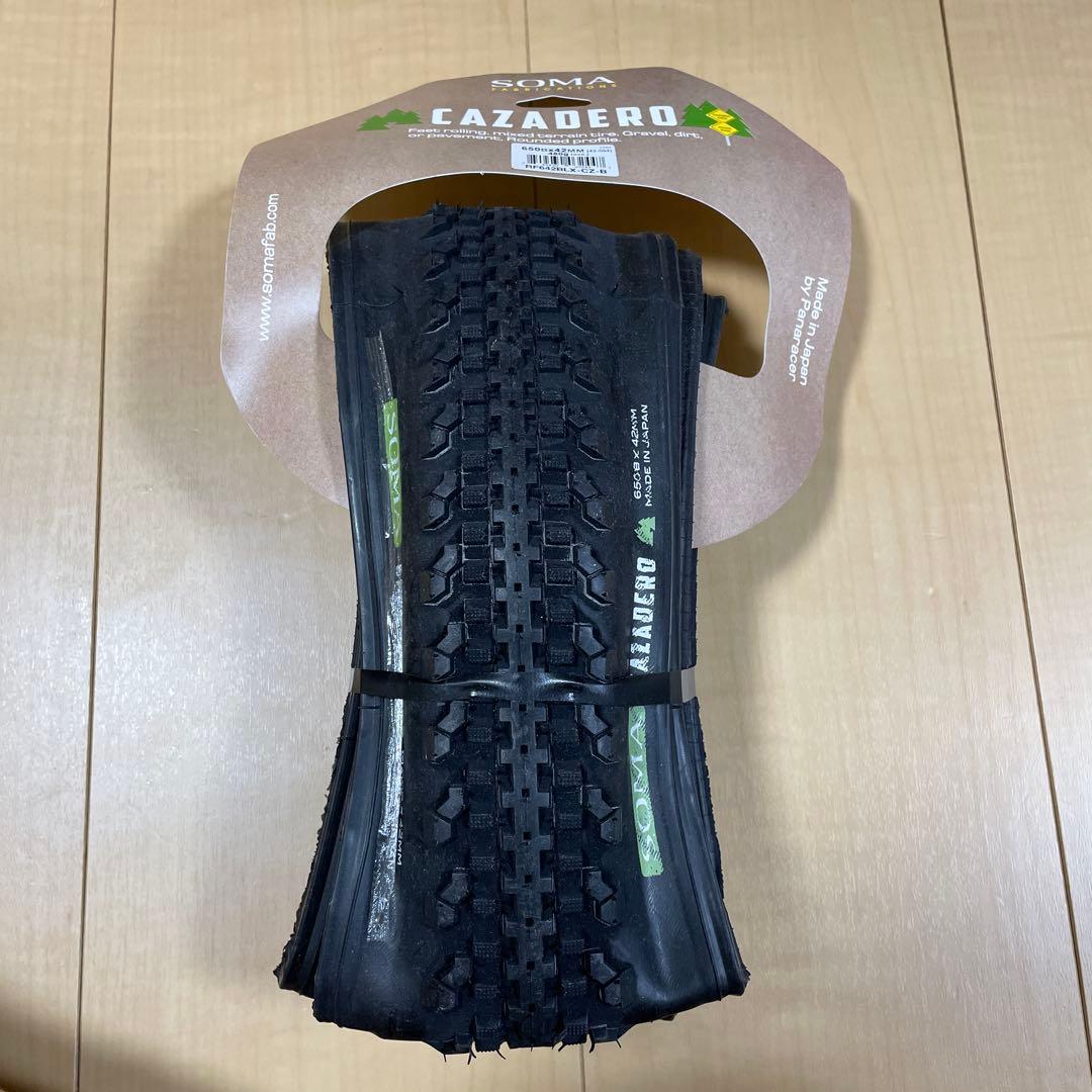 セール SOMA CAZADERO 650B x 42mm 2本組