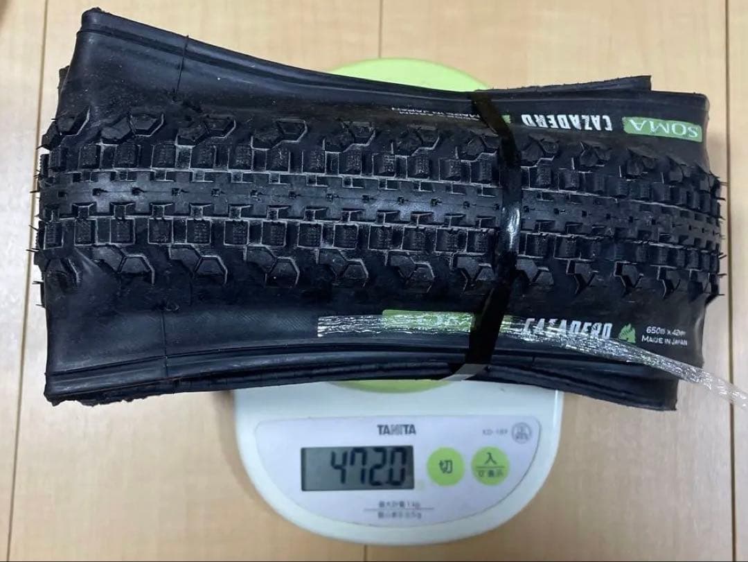 セール SOMA CAZADERO 650B x 42mm 2本組