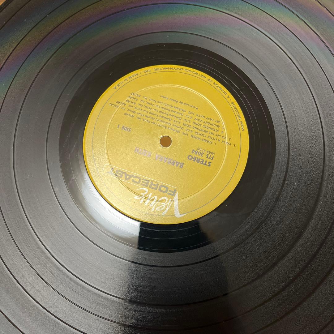 レア【USオリ】Barbara Keith LP レコード