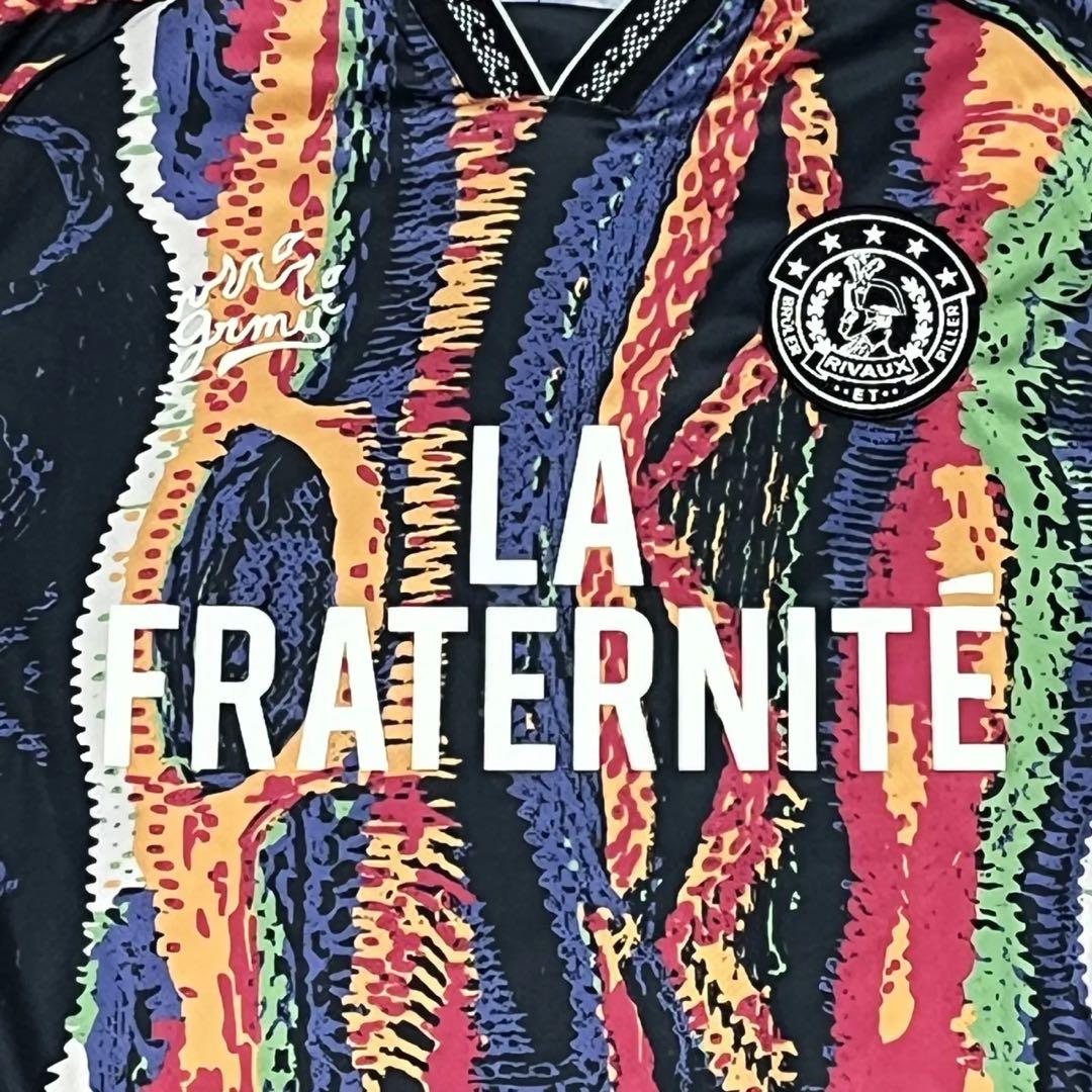 【GRIMEY】LA FRATERNITE SOCCER TEE