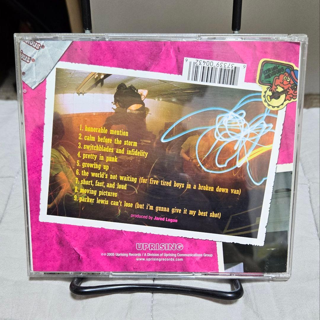 洋楽 Fall Out Boy Evening Out With 2CD 2005