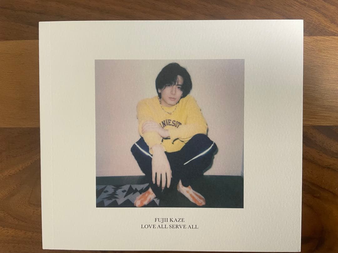 藤井風 LOVE ALL SERVE ALL 初回盤 CD2枚組