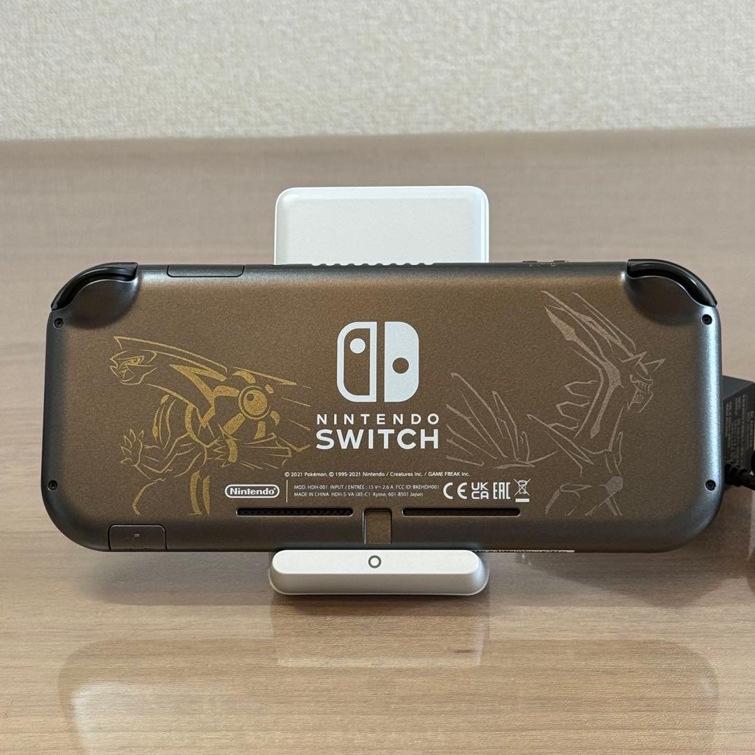 6-241【美品】Switch LITE ディアルガ・パルキア