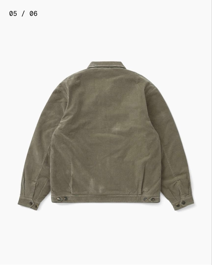 Khakis Corduroy Swing Jacket Sage Lサイズ