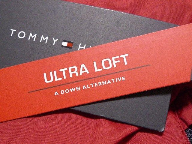 【大きい】XL日本サイズ位トミーヒルフィガーUSA限定極暖ダウンジャケット
