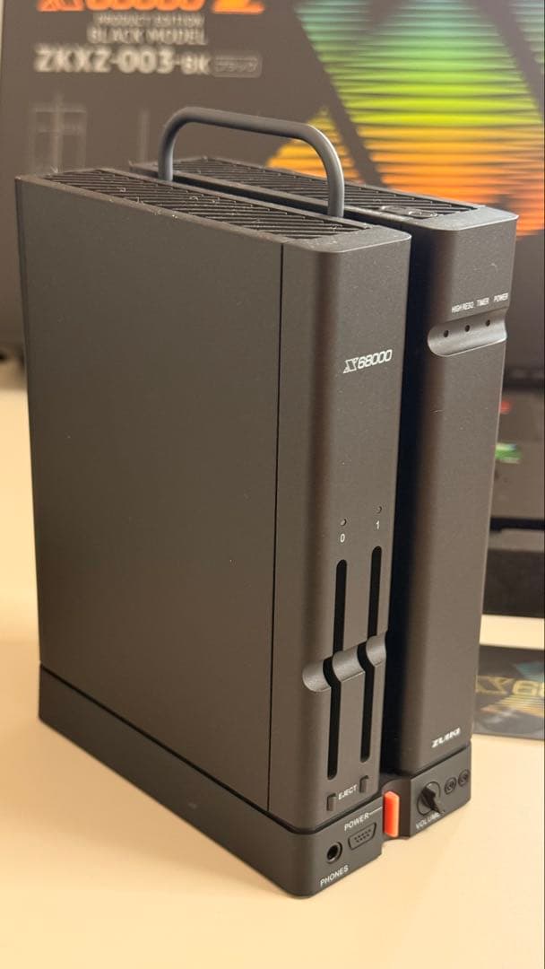 瑞起 X68000 Z BLACK MODEL ZKXZ-003-BK