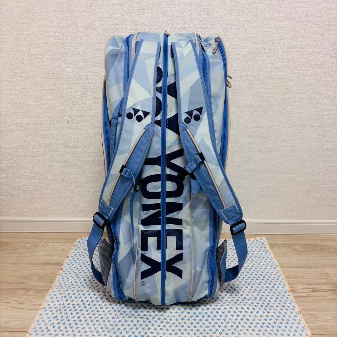 YONEX ヨネックス　水色　テニス　バトミントン　BAG1802R-525